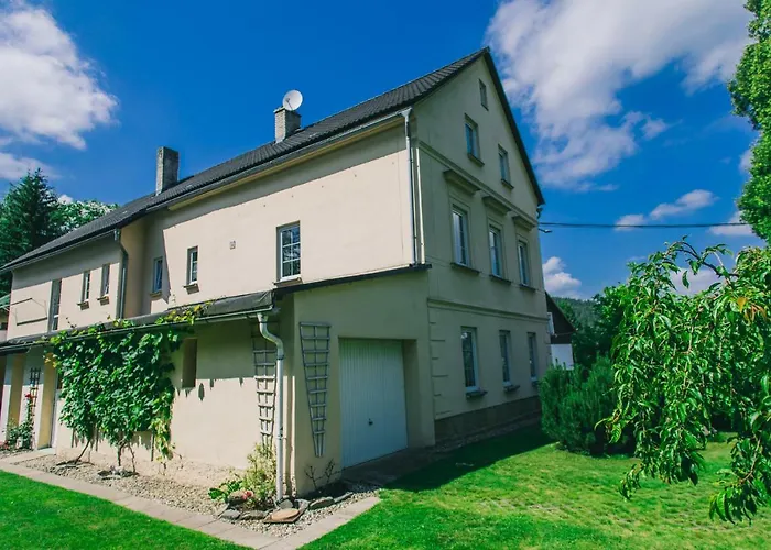 Lägenhet Lusatia House *