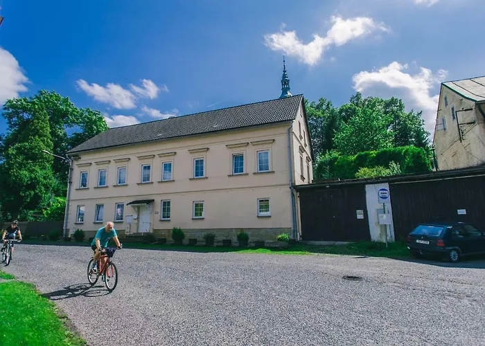 Lägenhet Lusatia House Kytlice